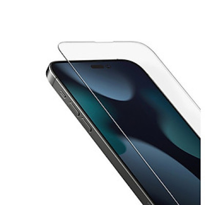 Kính Cường Lực UNIQ OPTIX Clear Kháng Khuẩn dành cho iPhone 14 Promax/ 14 Pro/ 14 Plus/ 14_ Hàng Chính Hãng
