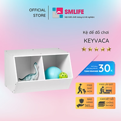 Kệ để đồ chơi cho bé SMLIFE Keyvaca