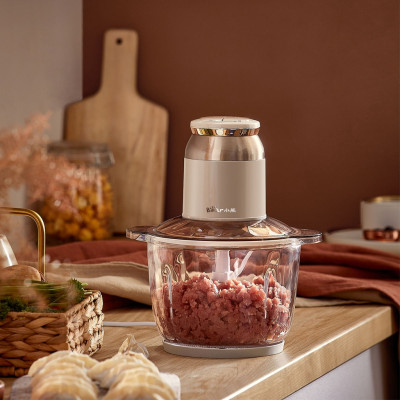 Máy xay thực phẩm đa năng 2L BEAR QSJ-D03D7 (CH-4H03X)