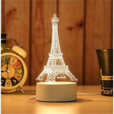Đèn ngủ 3d, đèn trang trí hình THÁP EIFFEL