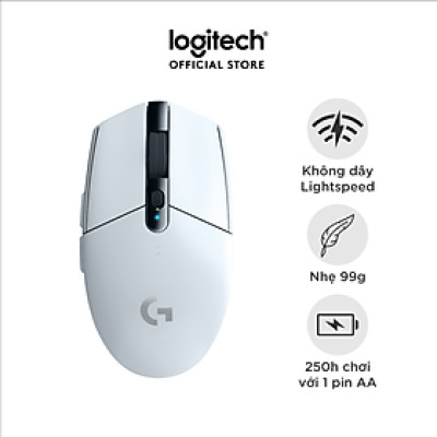 Chuột game không dây Lightspeed Logitech G304 - Hàng chính hãng