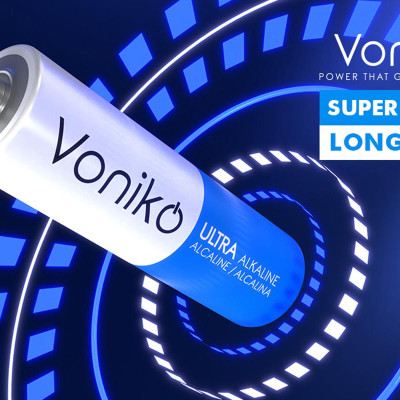 Vỉ 4 Pin Kiềm AA - Voniko
