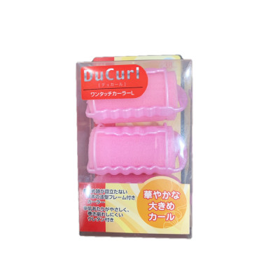 Lô Cuốn Tóc Làm Từ Nhựa Dẻo Cao Cấp Kai 000HC-0644 (Set 3 Cái)