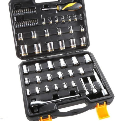 BỘ 65 MÓN LỤC GIÁC HỆ MET - INCH TOLSEN 15395  - HÀNG CHÍNH HÃNG