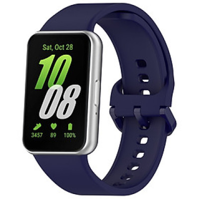 Dây đeo Silicone thay thế cho Samsung Galaxy Fit 3 - Hàng Nhập Khẩu