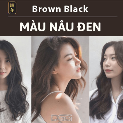 Gói Dầu Gội Phủ Bạc Thảo Dược Komi Nhật Bản [Gói 25ml - Nâu Đen]