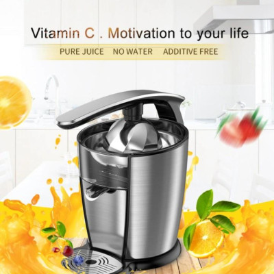 Máy vắt cam cao cấp thương hiệu Canmax CJ-186 - Công suất 120W - Chất liệu Inox 304 - Dung tích 1000ml - Hàng Nhập Khẩu