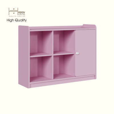 [Happy Home Furniture] KID, Tủ lưu trữ cho trẻ em, 110cm x 32cm x 80cm ( DxRxC), TLT_008