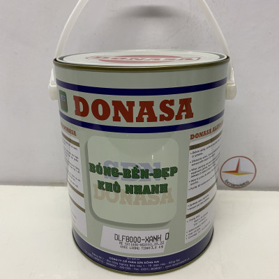 Sơn dầu Đồng Nai Donasa màu xanh dương 8000 3kg _ DLF 8000