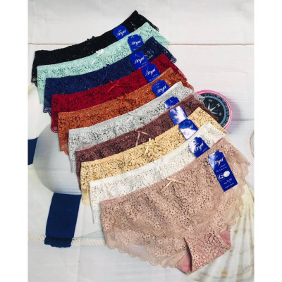 Combo 5 quần lót nữ ren hoa nhí Boya Q14 – Tinh tế, gợi cảm, đa sắc