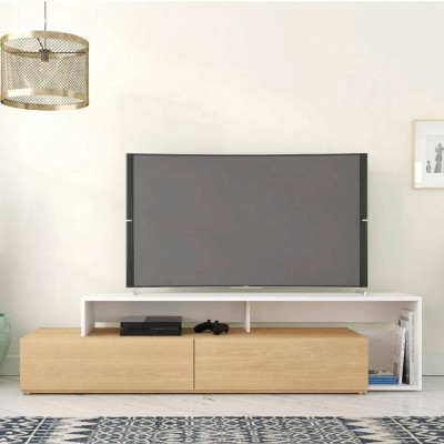 Kệ tivi gia đình phong cách hiện đại SMLIFE Tatibana