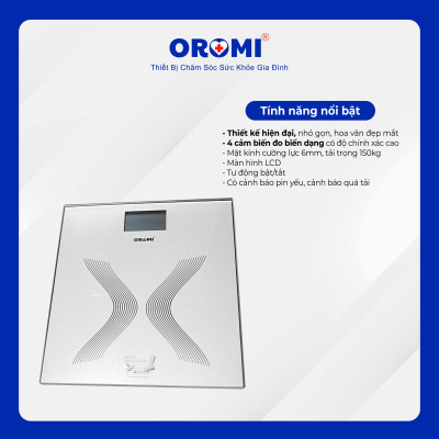 Cân Sức Khỏe Điện Tử OROMI EB9373