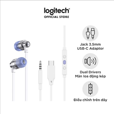 Tai Nghe Chơi Game Logitech G333 - Hàng Chính hãng