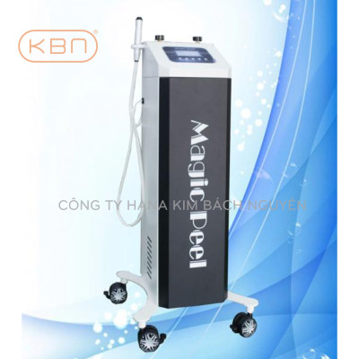Máy Chăm Sóc Da Magic Peel Hàn Quốc Làm Sạch Sâu, Tẩy Da Chết, Cung Cấp Dưỡng Chất