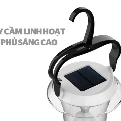 Đèn Tích Điện Năng Lượng Mặt Trời Sunhouse SHE-6899S