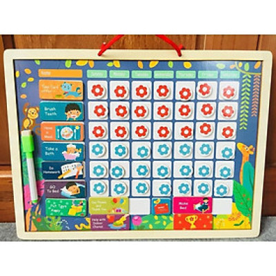 Đồ Chơi Montessori Bảng Khen Thưởng Thành Tích