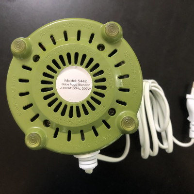 [ 5442-Nuby ] Bộ combo máy xay ăn dặm cho bé, có nhiều phụ kiện đi kèm