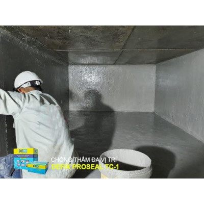 Chất chống thấm 2 thành phần DEFIX PROSEAL TC-1, chống thấm sàn