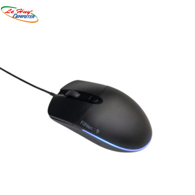 Chuột Gaming Fuhlen G102s Black - Hàng Chính Hãng