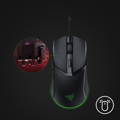 Chuột có dây Razer Cobra-Wired Gaming Mouse (Hàng chính hãng) 