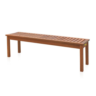 Ghế Băng Suwuk IBIE NC1027 (150 x 40 x 45 cm) - Nâu