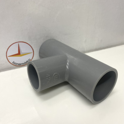 Tê giảm 42 x 34 nhựa PVC Bình Minh_T42x34