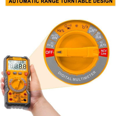 ĐỒNG HỒ VẠN NĂNG KỸ THUẬT SỐ INGCO DM7504 - HÀNG CHÍNH HÃNG