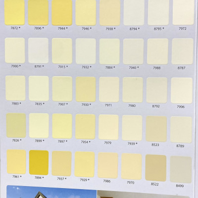 Sơn Nước Toa Supertech nội thất màu xanh ngọc 7508 _5L