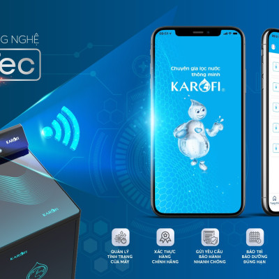 Máy lọc nước Karofi KAQ-P95 - Hàng chính hãng