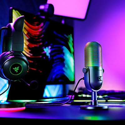 [Mới, hàng chính hãng] Micro thu âm Razer Seiren V3 Chroma