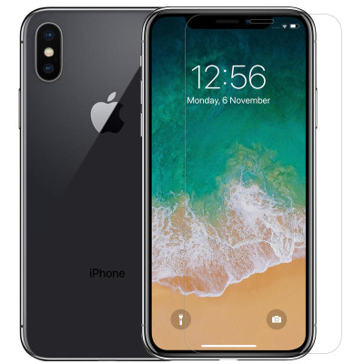 Miếng Dán Cường Lực iPhone Xs MAX Độ Cứng 9H Nillkin - Hàng Chính Hãng