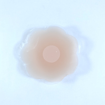Hộp 5 cặp áo dán ngực, miếng dán ngực silicon, miếng dán đầu ti NL004