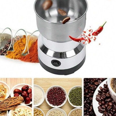Máy xay bột mini, xay ngũ cốc, tiêu, tỏi ớt, cafe... - Hàng chính hãng