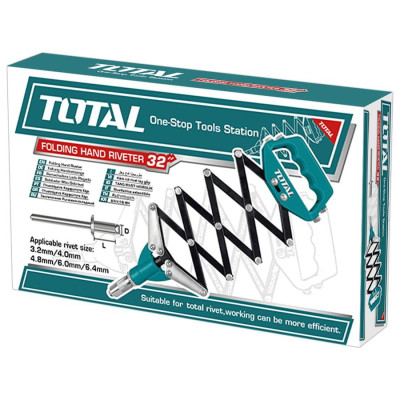 KÌM RÚT RIVET TAY GẤP 32" TOTAL THT32321 - HÀNG CHÍNH HÃNG