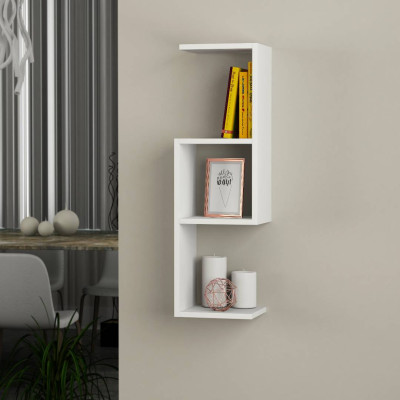 Kệ gỗ trang trí trưng bày hiện đại SMLIFE Wieland