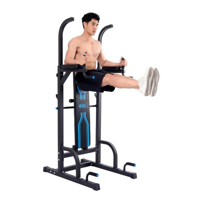 BG Giàn Xà Đơn,Xà Kép Thiết Bị Tập Luyện Máy Tập Tổng Hợp Tay Vai Bụng CHIN Đen (hàng nhập khẩu)