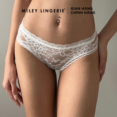 Combo 4 Quần Lót Ren Miley Lingerie Màu Trắng Đen - FLS03