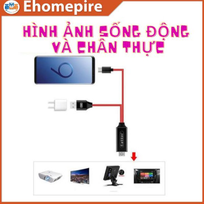 Cáp HDMI Type C Earldom W12 ( Độ Phân Giải 4K ) - Hàng chính hãng