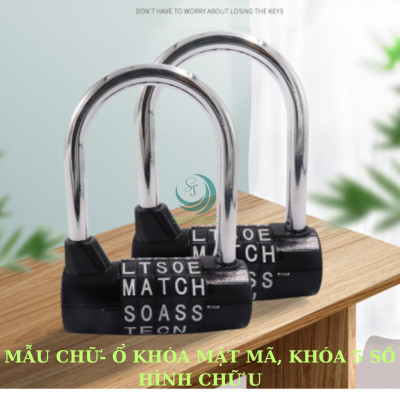 [MẪU CHỮ CÁI]-Khóa chữ cái 5 số-Ổ khóa chữ cái an toàn- Khóa vali chữ cái-Khóa balo 5 chữ-Khóa tủ chữ cái- Khóa chống trộm chữ cái- Khóa bảo mật không chìa- Khóa hành lý chữ cái- Khóa thông minh chữ cái