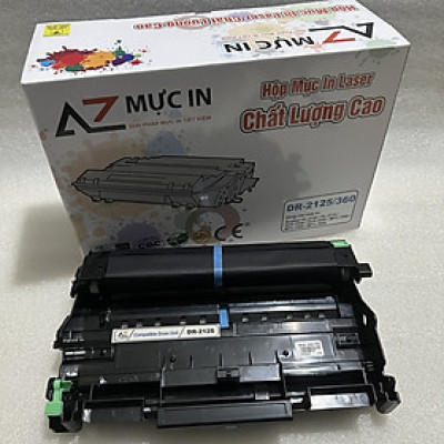 Cụm drum dùng cho máy in Brother HL 2140 DCP 7040 MFC 7340 | Cụm trống DR2125 AZ - hàng chính hãng