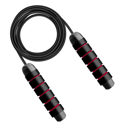 DÂY NHẢY TẬP THỂ DỤC CAO CẤP TẠI NHÀ LÕI THÉP ĐỘ BỀN CAO, TAY CẦM CHỐNG TRƯỢT – HÀNG CHÍNH HÃNG 