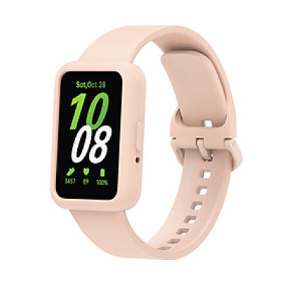 Dây đeo Silicon ốp bảo vệ cho Samsung Galaxy Fit 3 - Hàng Nhập Khẩu