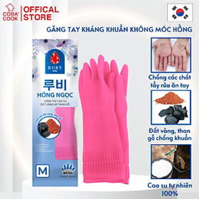 Xả Kho Găng Tay Cao Su Tự Nhiên Hàn Quốc Thương Hiệu BEIGL Đủ Kích Cỡ
