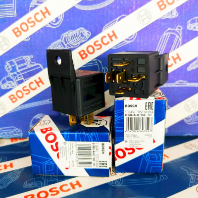 Relay Bosch 5 Chân 12V 30/20A