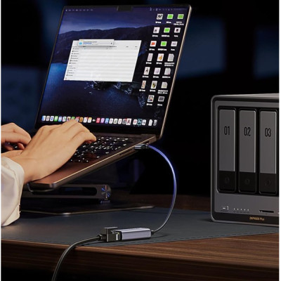 Cáp chuyển đổi USB-A 3.0 sang RJ45 2.5 Gigabit Ugreen 25051 - Hàng chính hãng