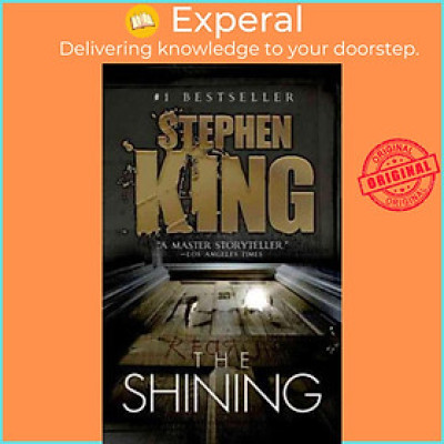 Sách - The Shining by Stephen King (US edition, paperback)