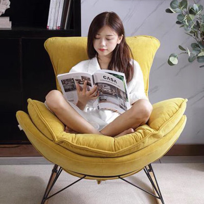 Ghế sofa thư giãn, sofa bập bênh phong cách bắc âu