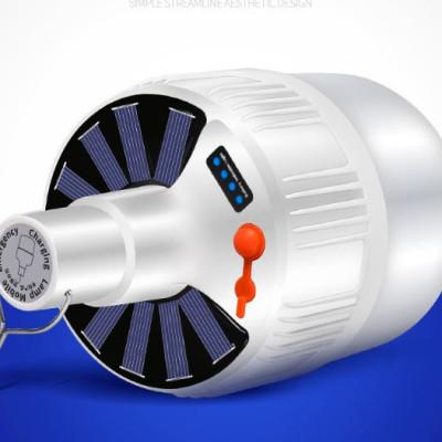 Đèn năng lượng mặt trời di động có điều khiển