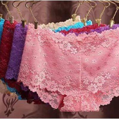 ComBo 10 Quần Lót Nữ  Su Ren Không Đường May