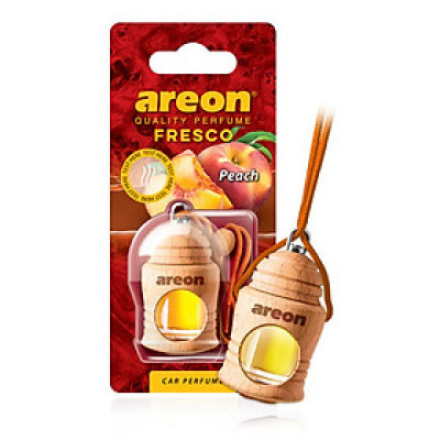Tinh dầu treo xe ô tô Areon hương đào – Areon Fresco Peach